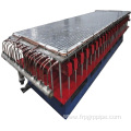 Frp grating machine for walkway platform grating producing